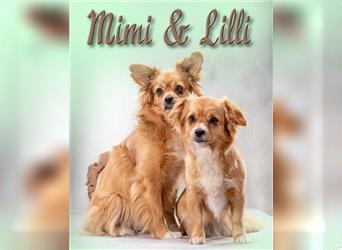 Mimi und Lilly, zwei herzige Mädchen