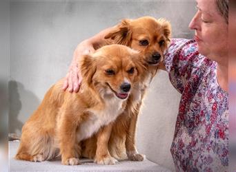 Mimi und Lilly, zwei herzige Mädchen