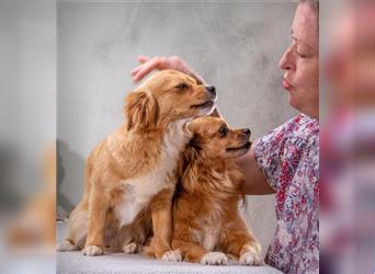 Mimi und Lilly, zwei herzige Mädchen