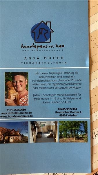 Hundepension KEX Anja Duffe - das Hundelandhaus