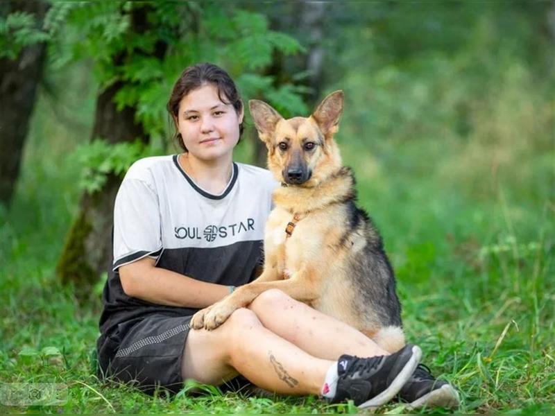 Die süße Becca sucht ein Zuhause!