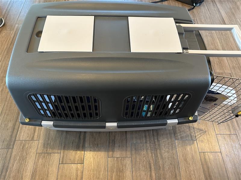 Trixi Transportbox Gulliver 6 (M-L) für Hunde